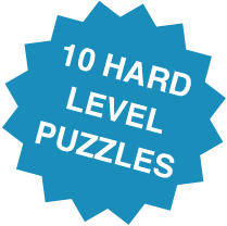10 hard level puzzles