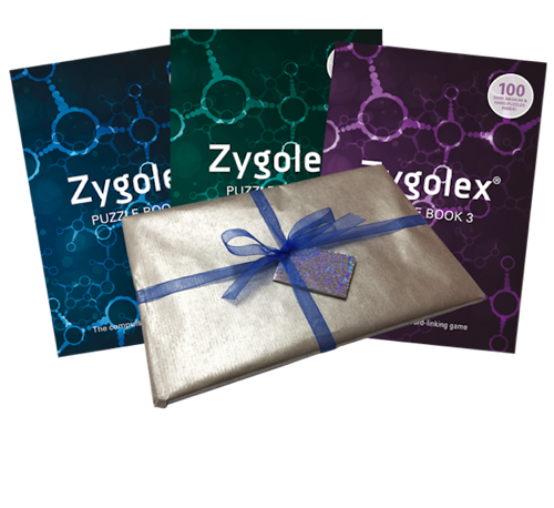 Zygolex bookS  1, 2, 3 &4